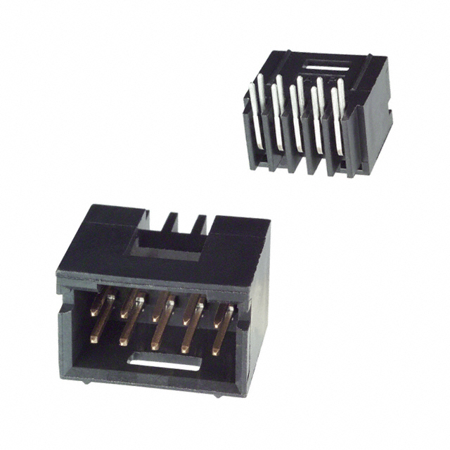 5-103166-3 TE Connectivity AMP Connectors  Headers Male Pins